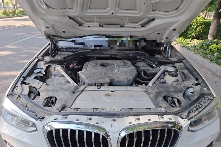 Used BMW X3 2019 xDrive25i Luxury Package Engine Bay
