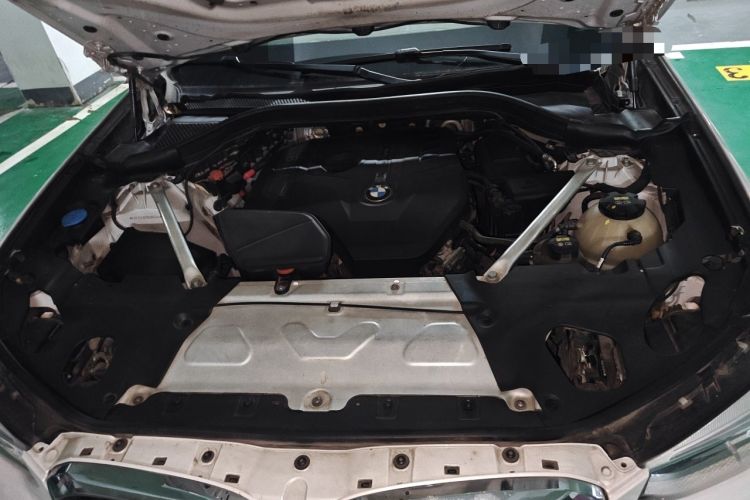 Used BMW X3 2019 xDrive25i M Sport Package Engine Bay