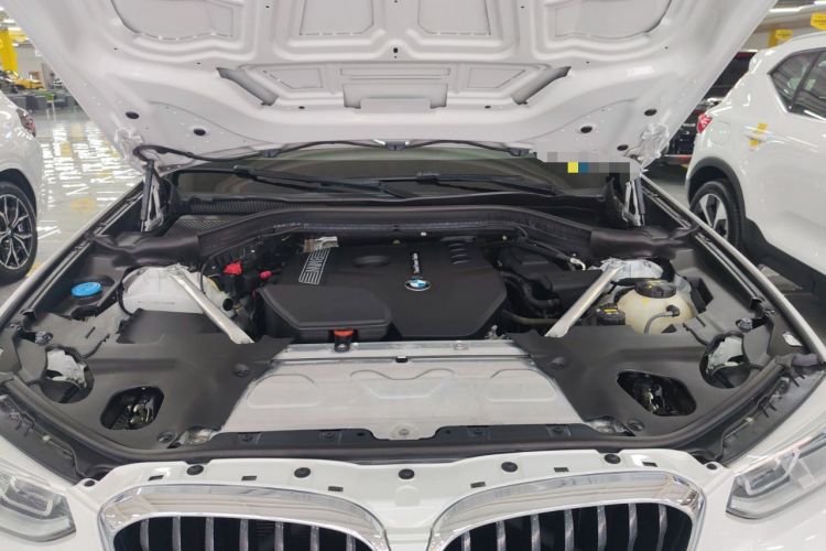 Used BMW X3 2019 xDrive28i M Sport Package Engine Bay