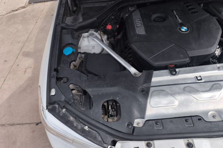 Used BMW X3 2019 xDrive28i Luxury Package Engine Bay Right