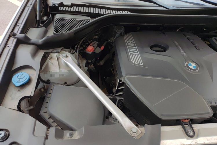 Used BMW X3 2019 xDrive25i M Sport Package Engine Bay Right