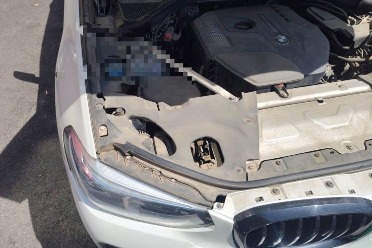 Used BMW X3 2019 xDrive28i M Sport Package Engine Bay Right