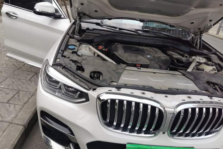 Used BMW X3 2019 xDrive25i M Sport Package Engine Bay Right