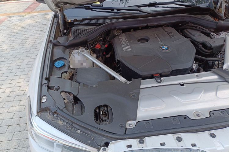 Used BMW X3 2019 xDrive25i M Sport Package Engine Bay Right