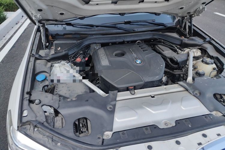 Used BMW X3 2019 xDrive28i M Sport Package Engine Bay Right
