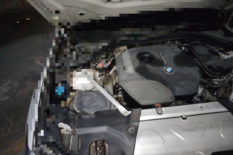Used BMW X3 2019 xDrive25i M Sport Package Engine Bay Right