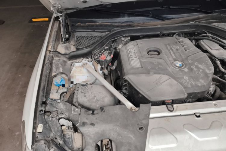 Used BMW X3 2019 xDrive28i M Sport Package Engine Bay Right