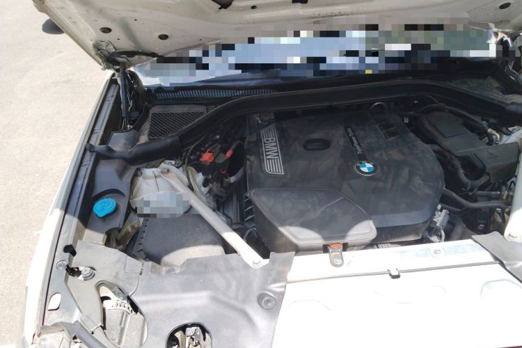 Used BMW X3 2019 xDrive28i M Sport Package Engine Bay Right