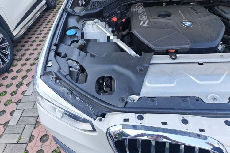 Used BMW X3 2019 xDrive25i Luxury Package Engine Bay Right
