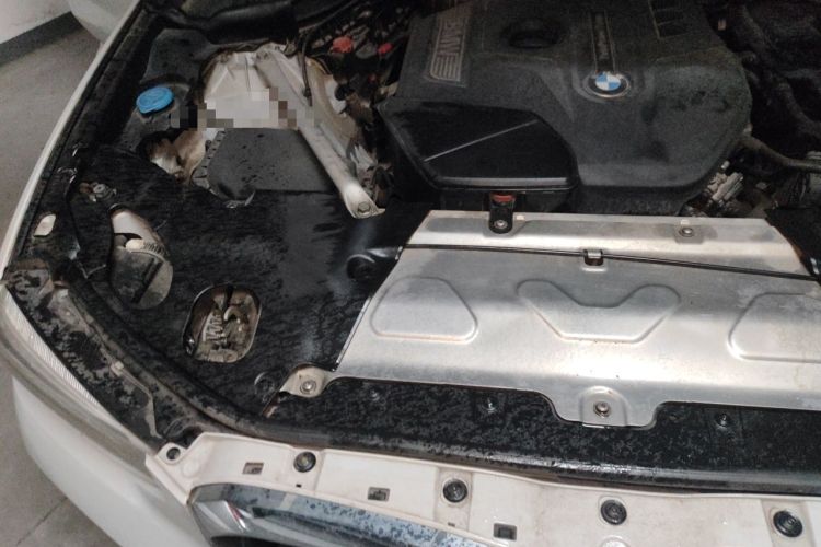 Used BMW X3 2019 xDrive28i M Sport Package Engine Bay Right
