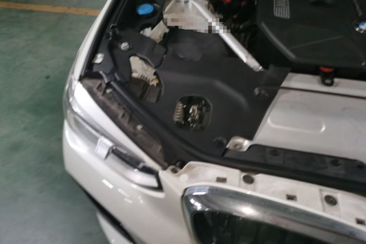 Used BMW X3 2019 xDrive28i M Sport Package Engine Bay Right