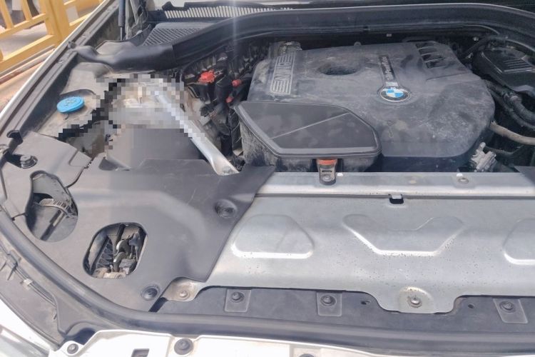 Used BMW X3 2019 xDrive28i M Sport Package Engine Bay Right
