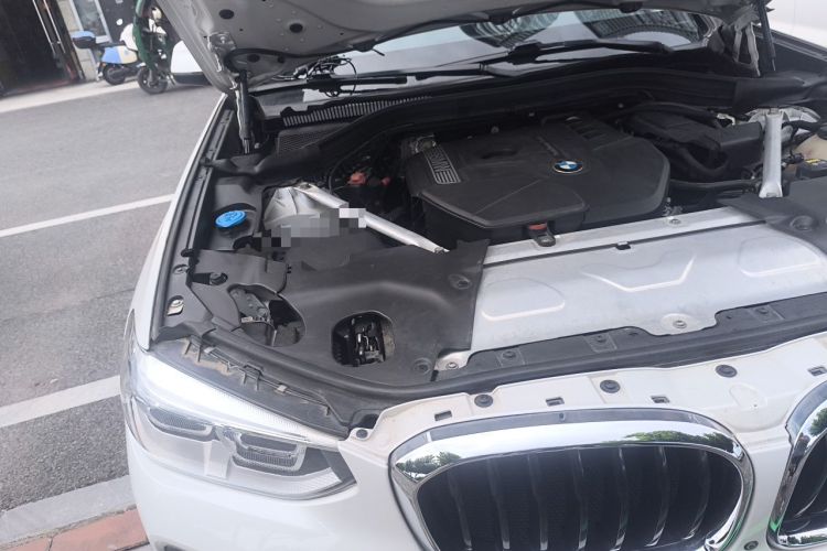 Used BMW X3 2019 xDrive28i M Sport Package Engine Bay Right