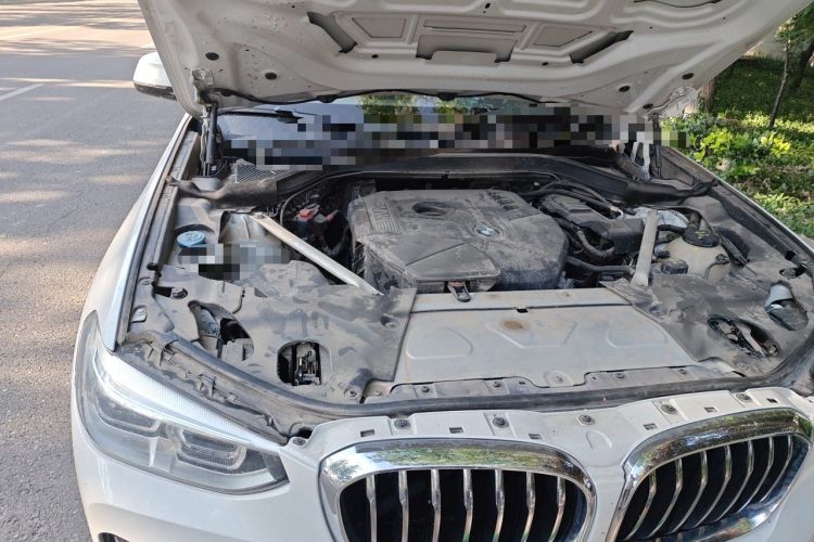 Used BMW X3 2019 xDrive25i Luxury Package Engine Bay Right
