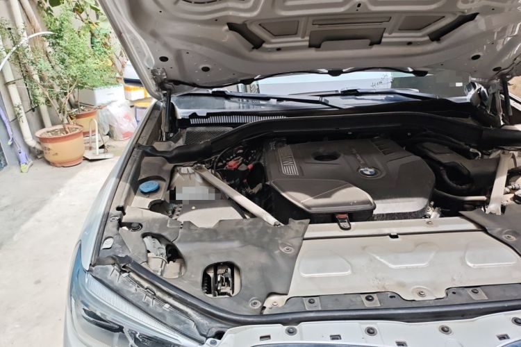 Used BMW X3 2019 xDrive25i M Sport Package Engine Bay Right