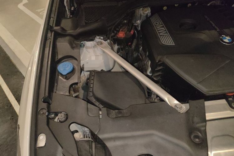 Used BMW X3 2019 xDrive25i M Sport Package Engine Bay Right