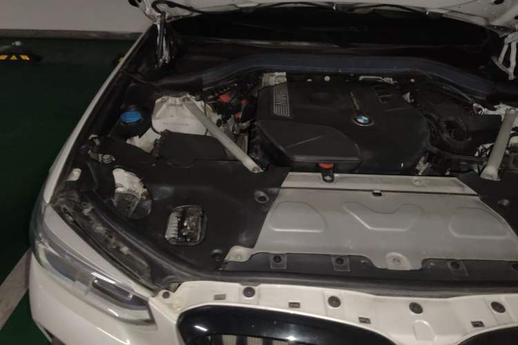 Used BMW X3 2019 xDrive28i M Sport Package Engine Bay Right