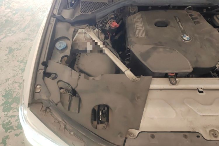 Used BMW X3 2019 xDrive28i M Sport Package Engine Bay Right