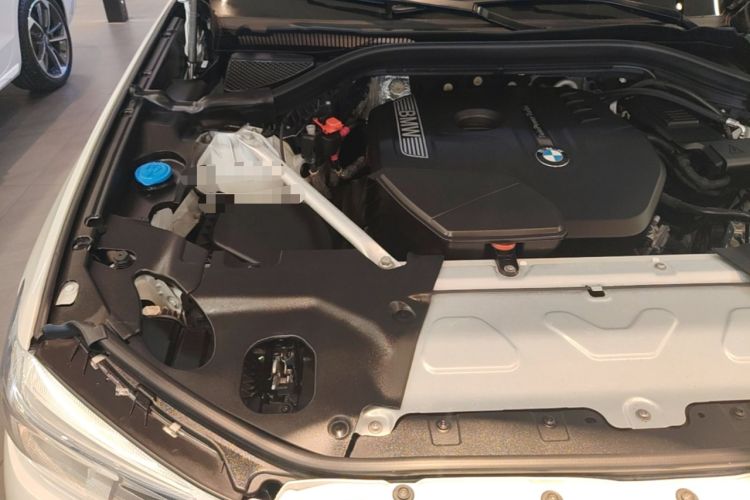 Used BMW X3 2019 xDrive28i M Sport Package Engine Bay Right