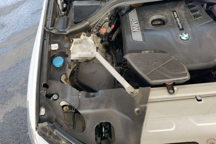 Used BMW X3 2019 xDrive25i M Sport Package Engine Bay Right