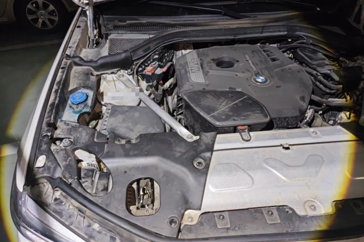 Used BMW X3 2019 xDrive28i M Sport Package Engine Bay Right
