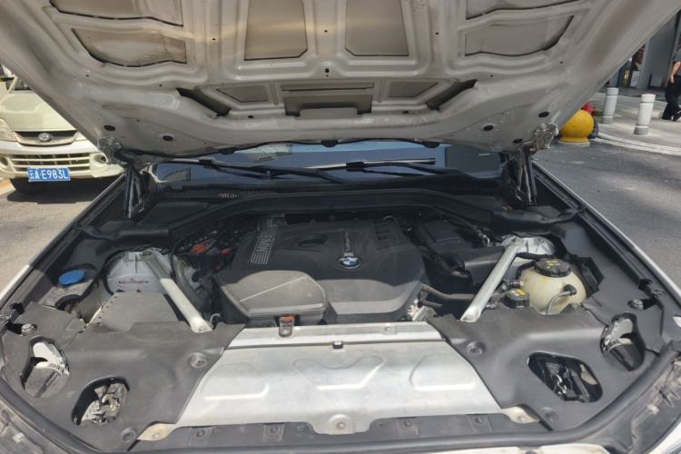Used BMW X3 2019 xDrive28i M Sport Package Engine Bay