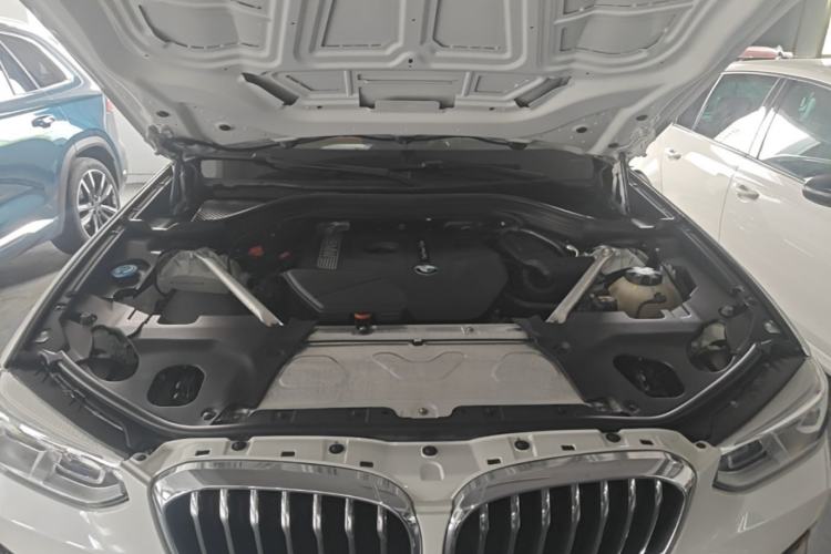 Used BMW X3 2019 xDrive28i Luxury Package Engine Bay