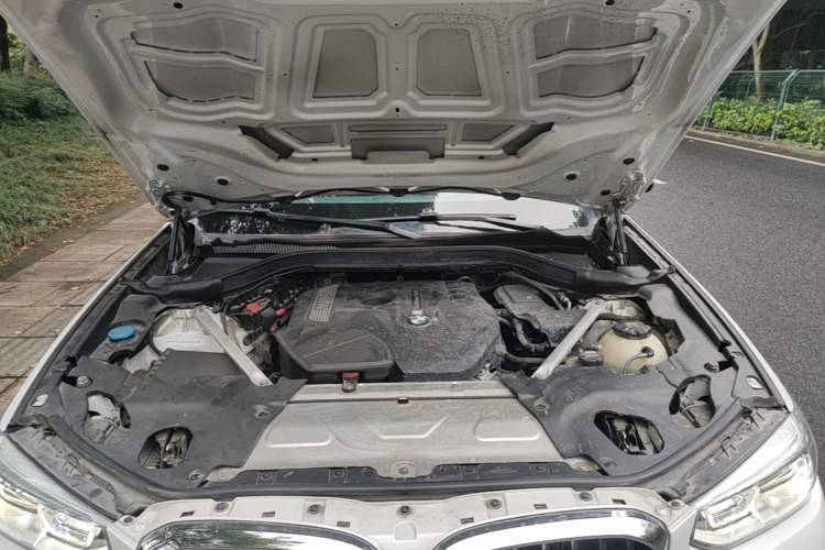 Used BMW X3 2019 xDrive28i M Sport Package Engine Bay