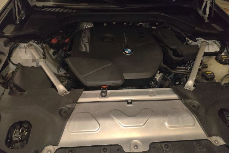 Used BMW X3 2019 xDrive25i M Sport Package Engine Bay