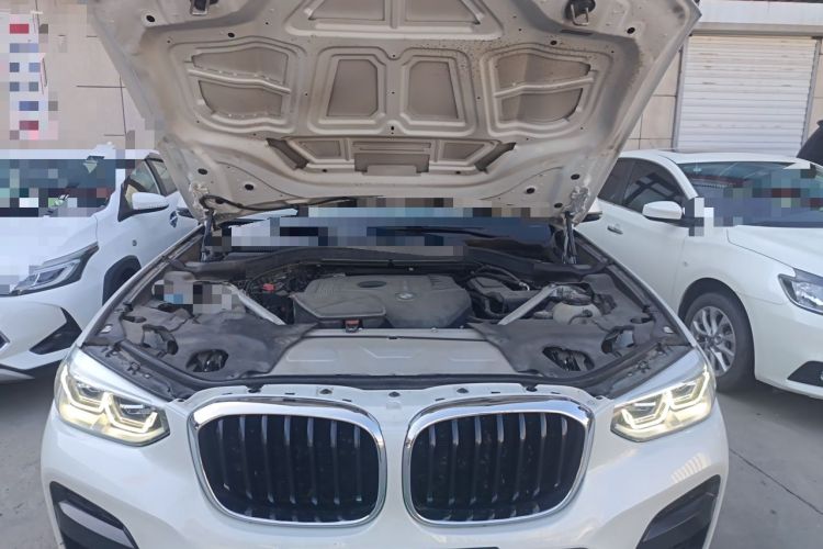Used BMW X3 2019 xDrive28i M Sport Package Engine Bay