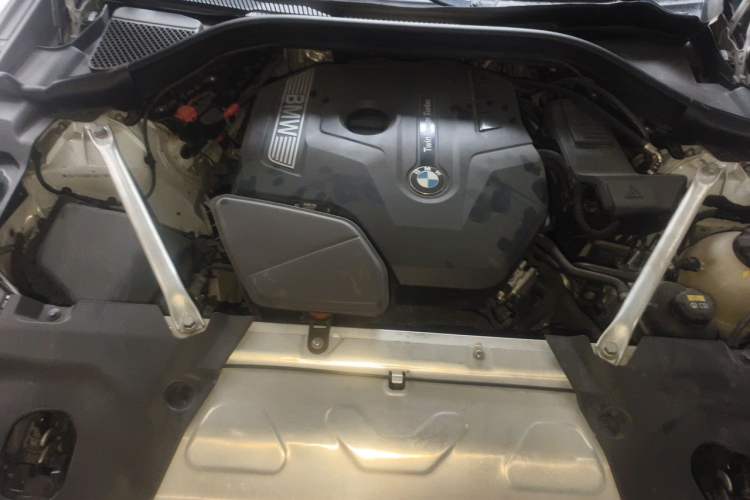 Used BMW X3 2019 xDrive25i M Sport Package Engine Bay