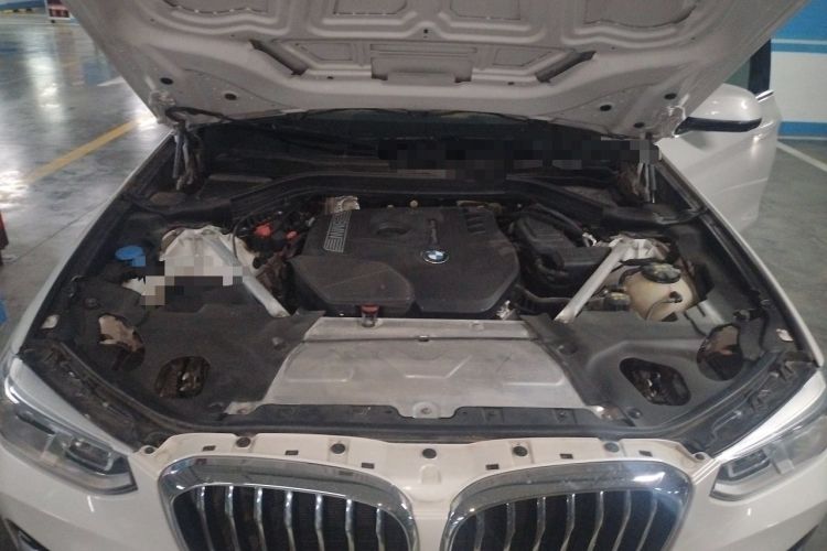 Used BMW X3 2019 xDrive28i Luxury Package Engine Bay