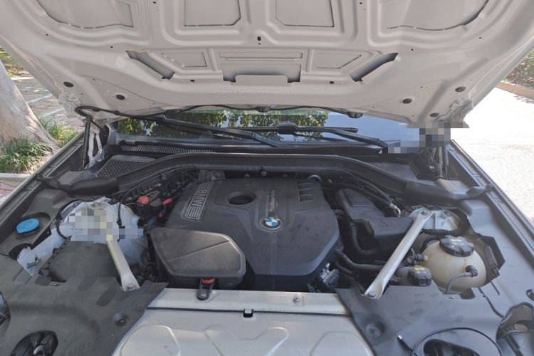 Used BMW X3 2019 xDrive28i Luxury Package Engine Bay