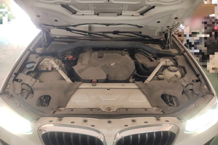 Used BMW X3 2019 xDrive28i M Sport Package Engine Bay