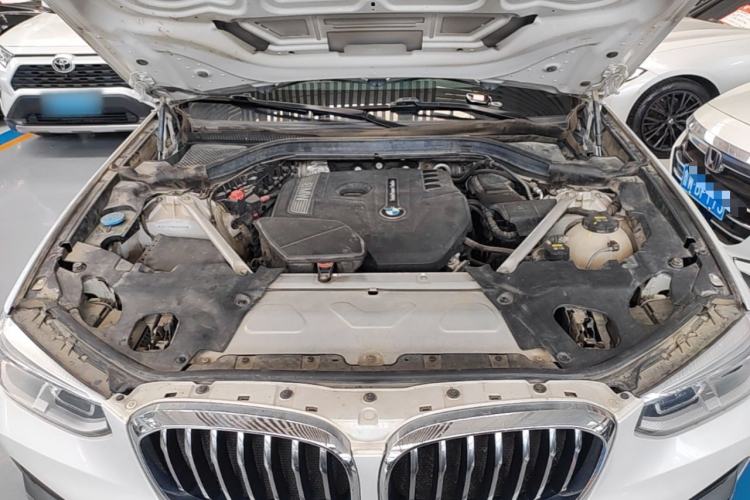Used BMW X3 2019 xDrive28i Luxury Package Engine Bay