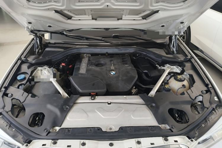 Used BMW X3 2019 xDrive28i Luxury Package Engine Bay