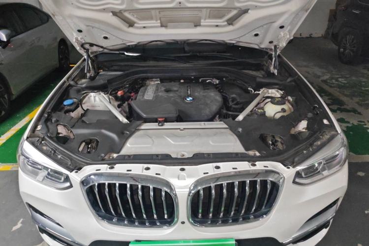 Used BMW X3 2019 xDrive28i Luxury Package Engine Bay