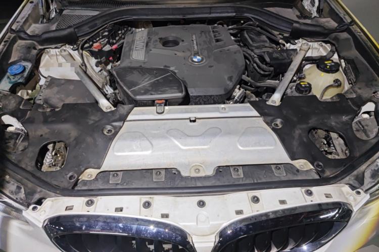 Used BMW X3 2019 xDrive28i M Sport Package Engine Bay