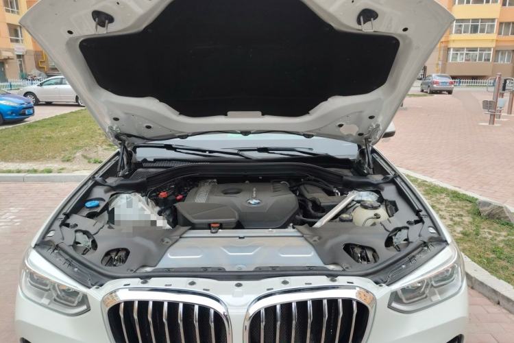 Used BMW X3 2019 xDrive25i Luxury Package Engine Bay