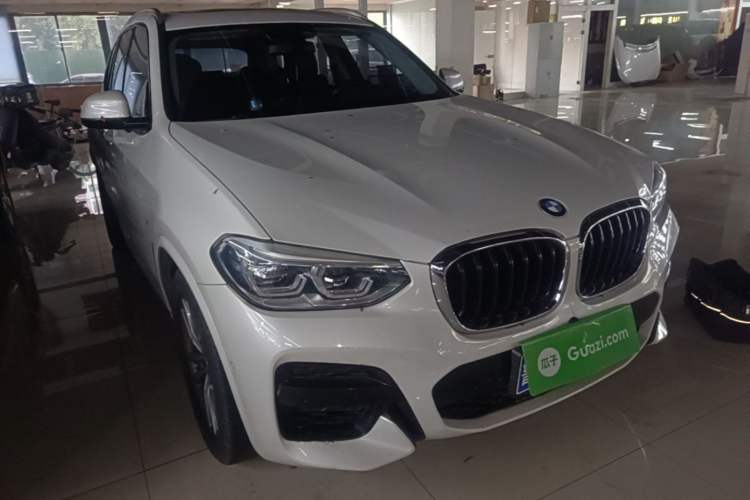 Used BMW X3 2019 xDrive25i M Sport Package Exterior 1