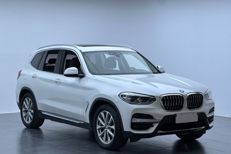 Used BMW X3 2019 xDrive25i Luxury Package Exterior 1
