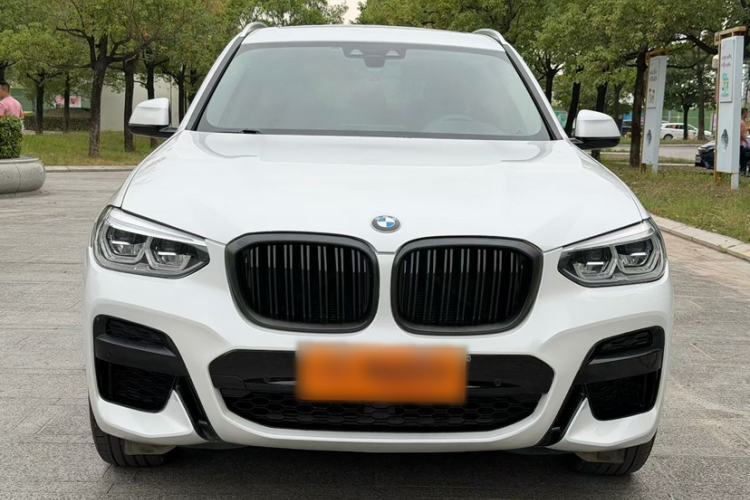 Used BMW X3 2019 xDrive28i M Sport Package Exterior 1