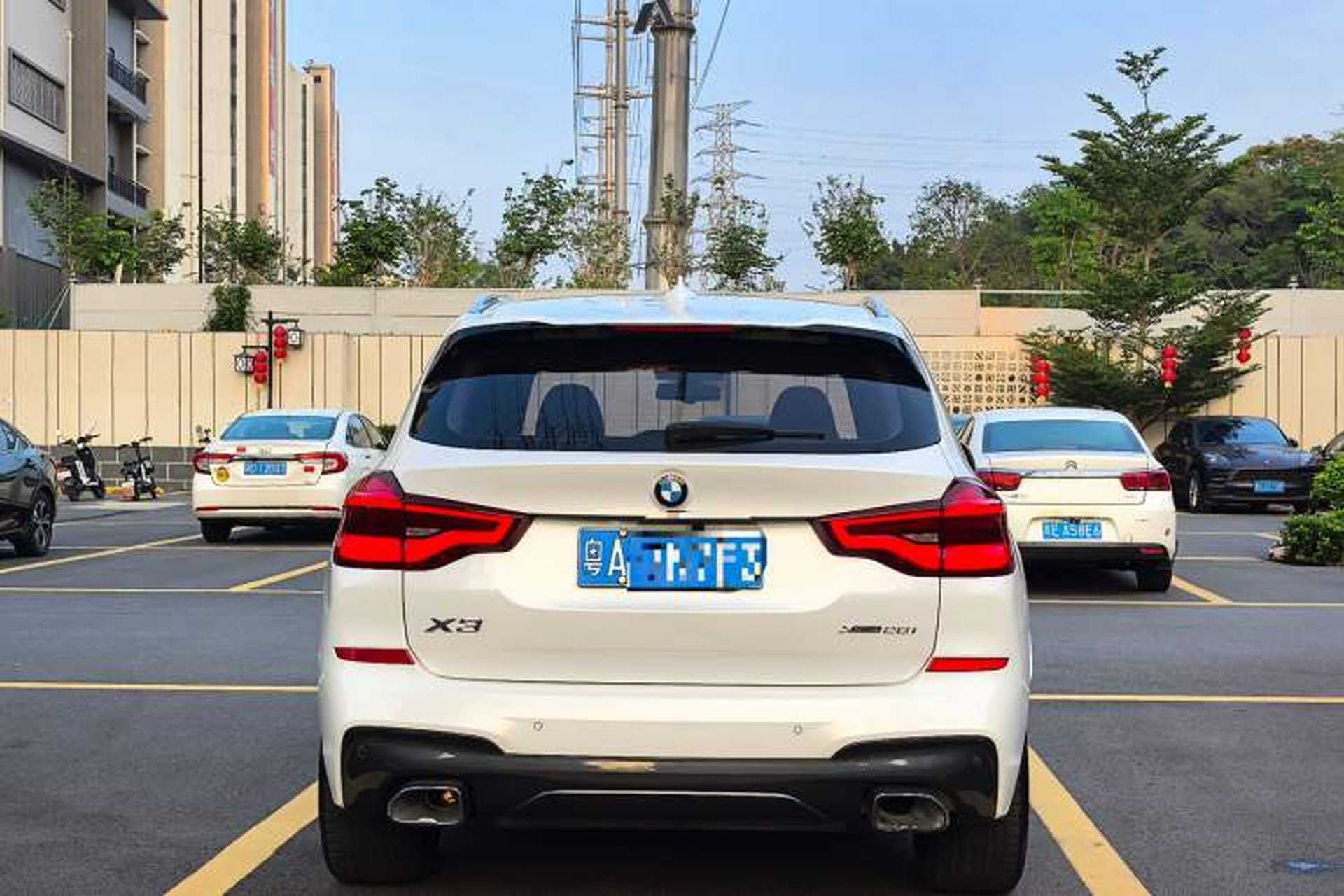 Used BMW X3 2019 xDrive28i M Sport Package Exterior 1