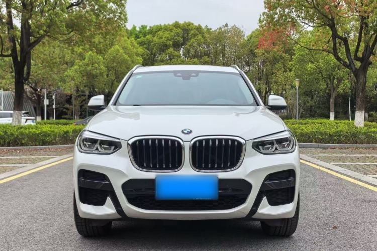 Used BMW X3 2019 xDrive25i M Sport Package Exterior 1