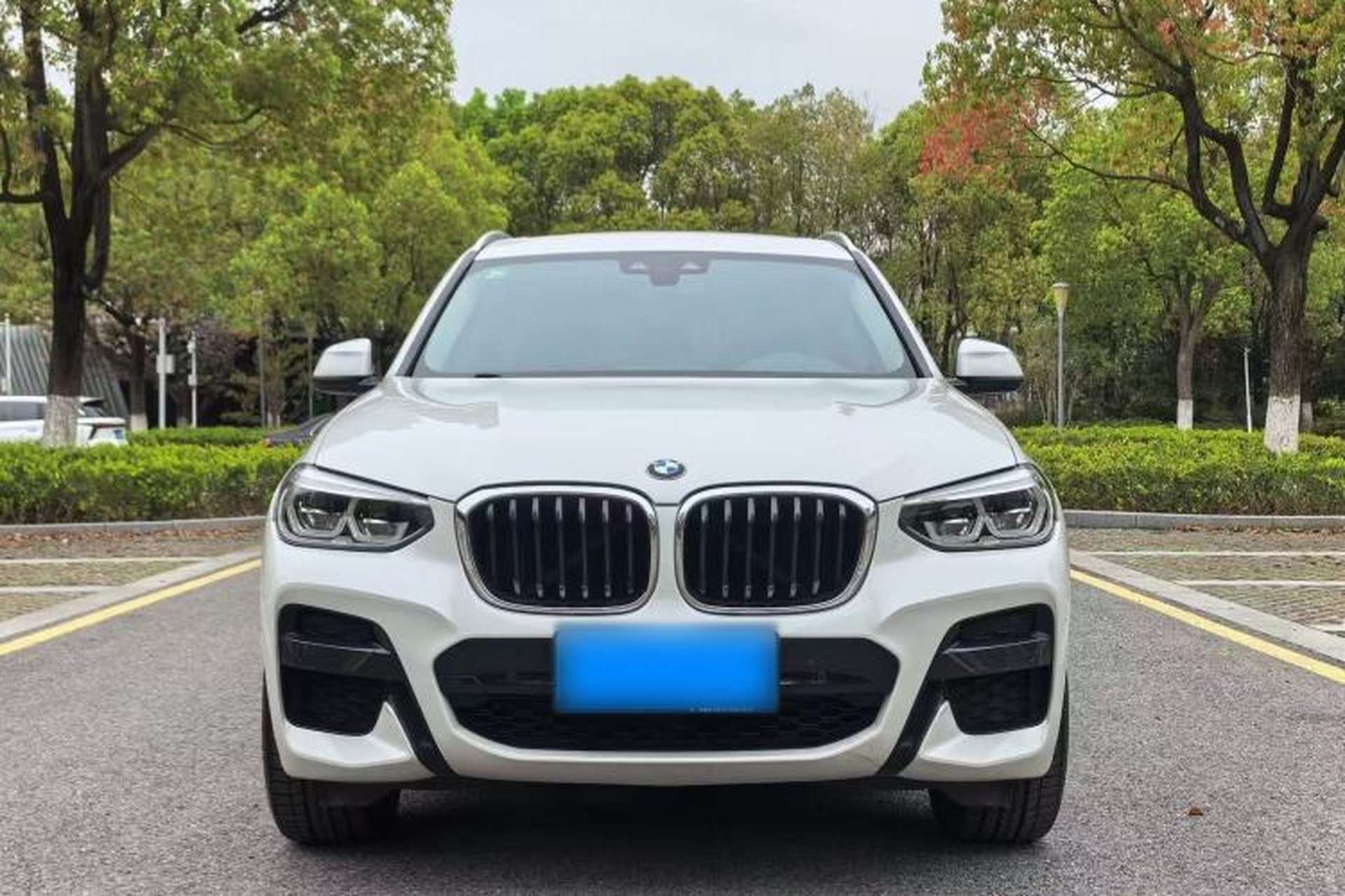Used BMW X3 2019 xDrive25i M Sport Package Exterior 1