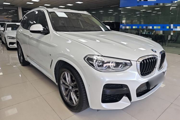 Used BMW X3 2019 xDrive25i M Sport Package Exterior 1