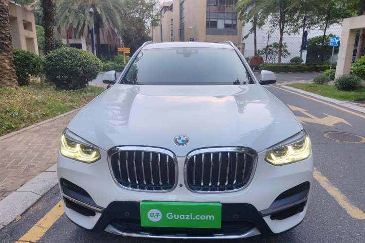 Used BMW X3 2019 xDrive28i Luxury Package Exterior 1