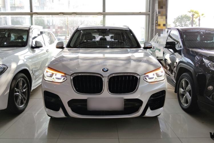 Used BMW X3 2019 xDrive28i M Sport Package Exterior 1