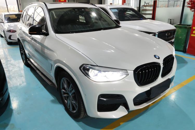 Used BMW X3 2019 xDrive25i M Sport Package Exterior 1