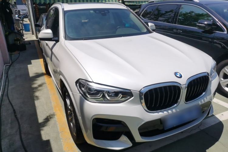 Used BMW X3 2019 xDrive28i M Sport Package Exterior 1
